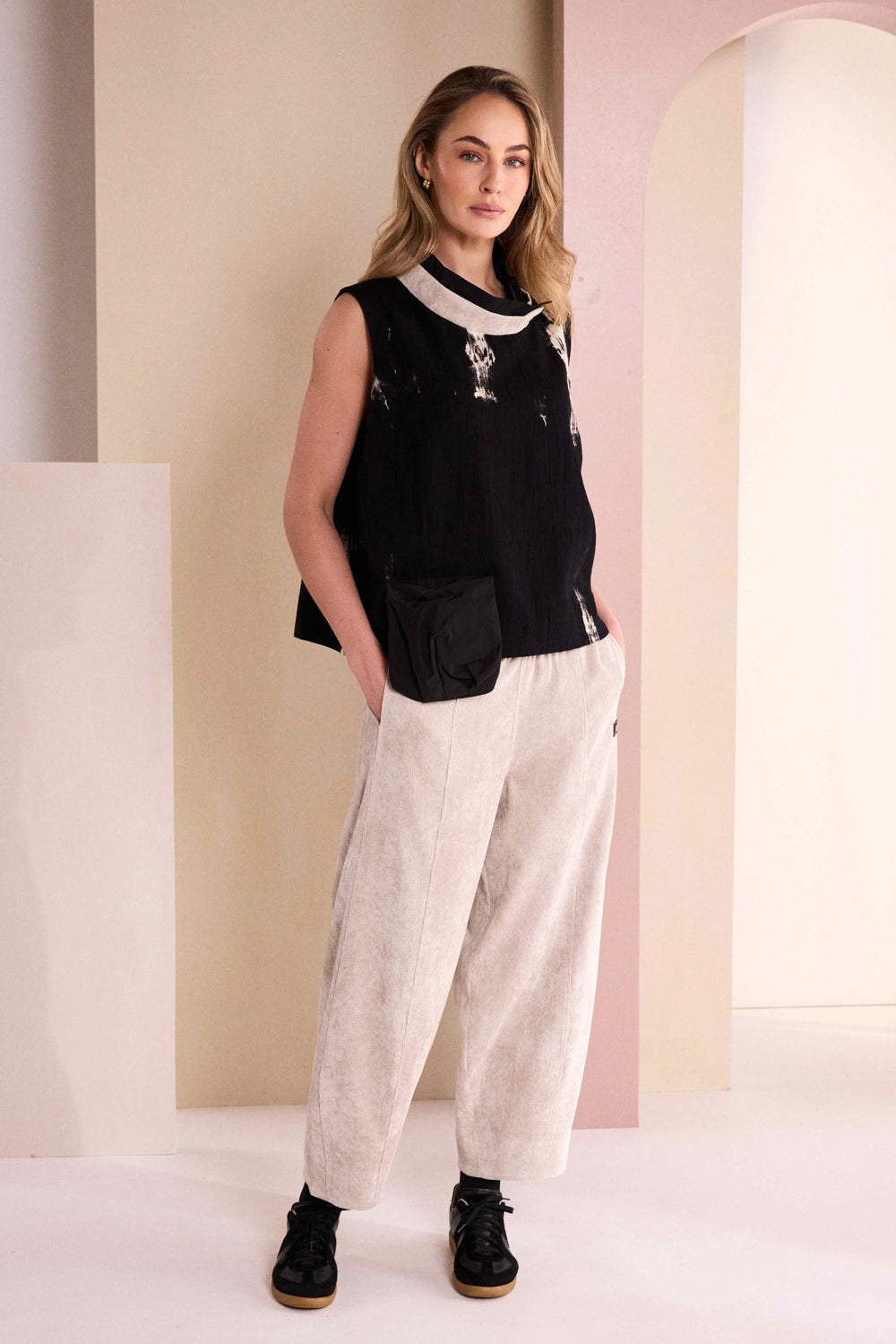 NAYA Waistcoat Top