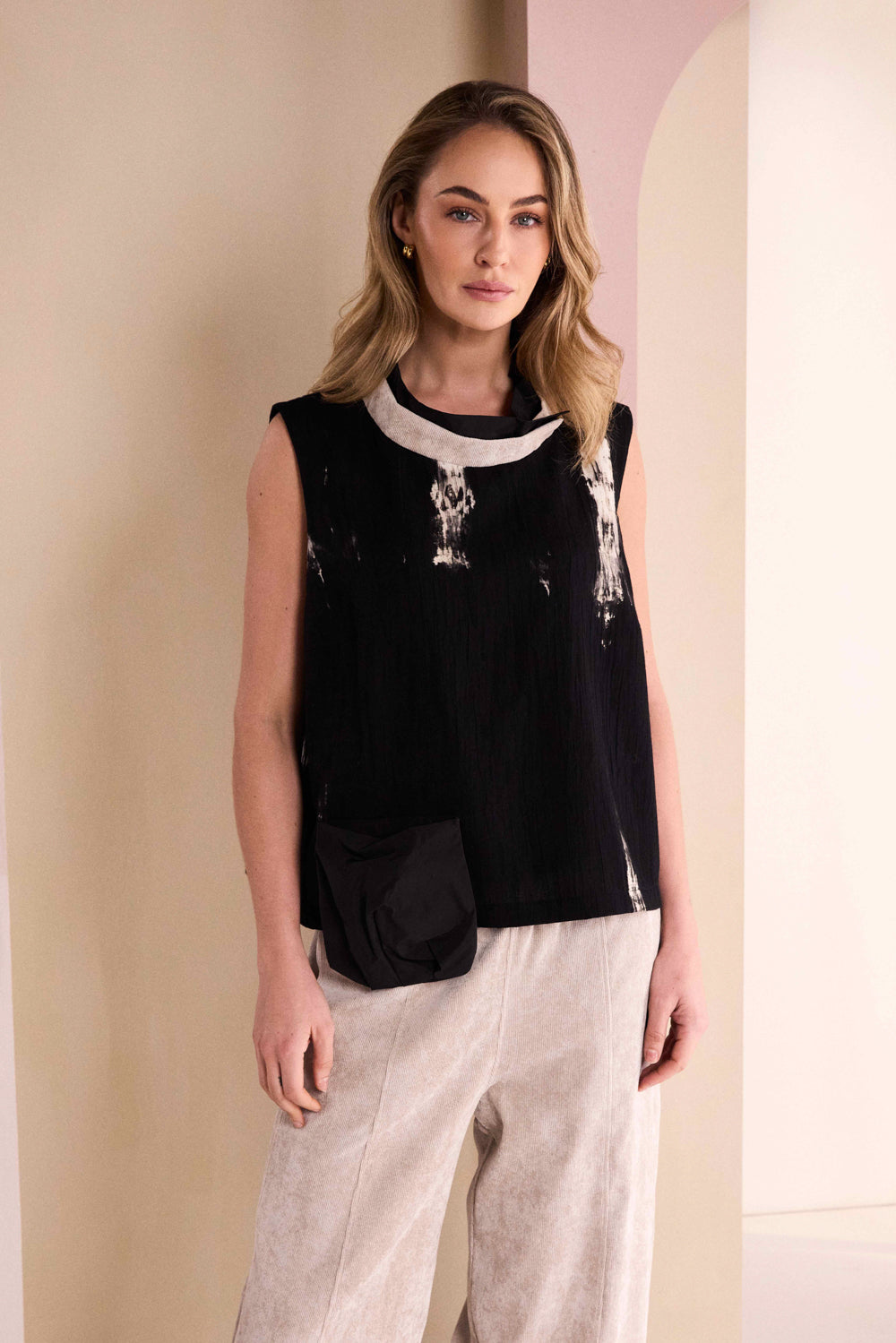NAYA Waistcoat Top