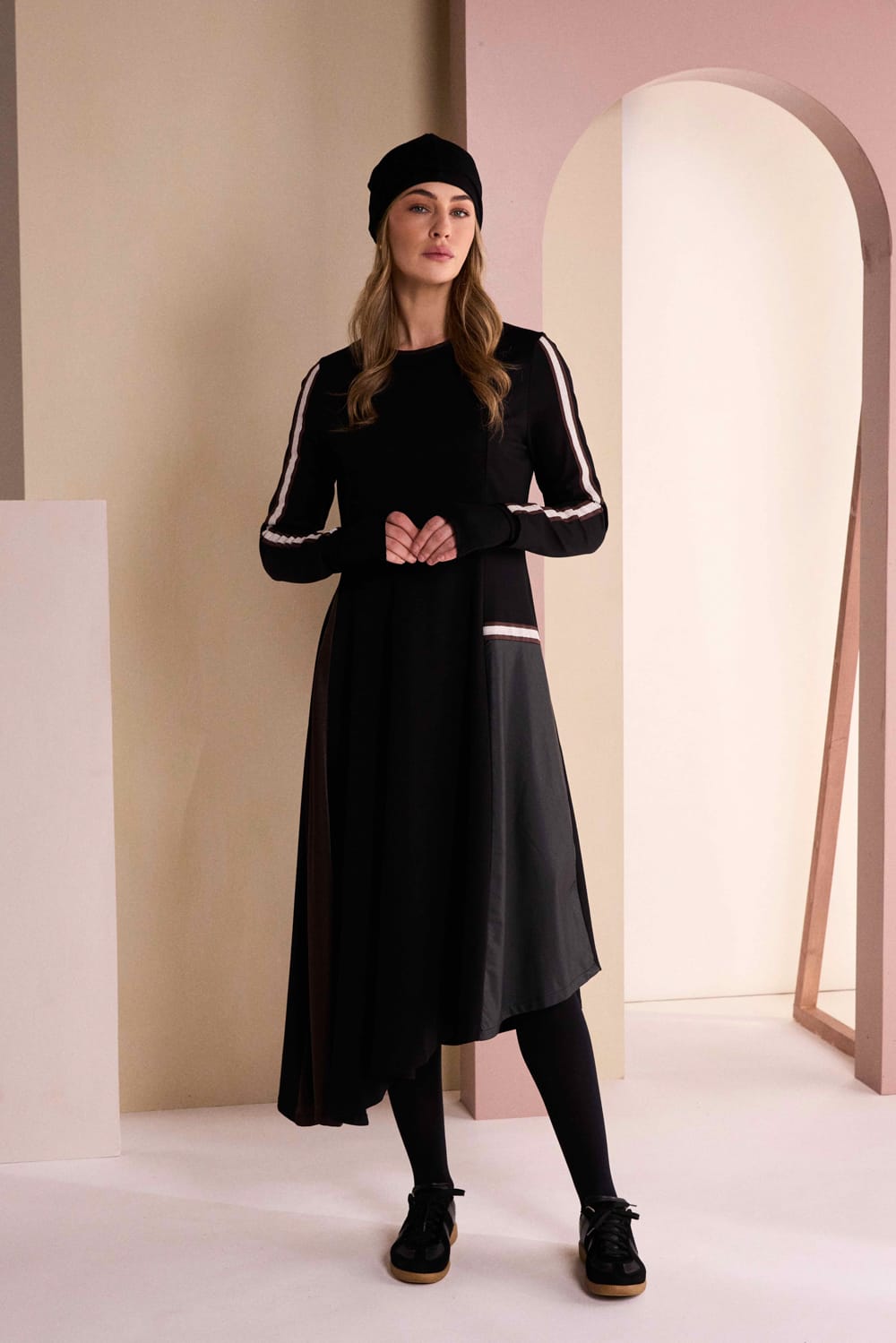NAYA Sports Stripe Dress