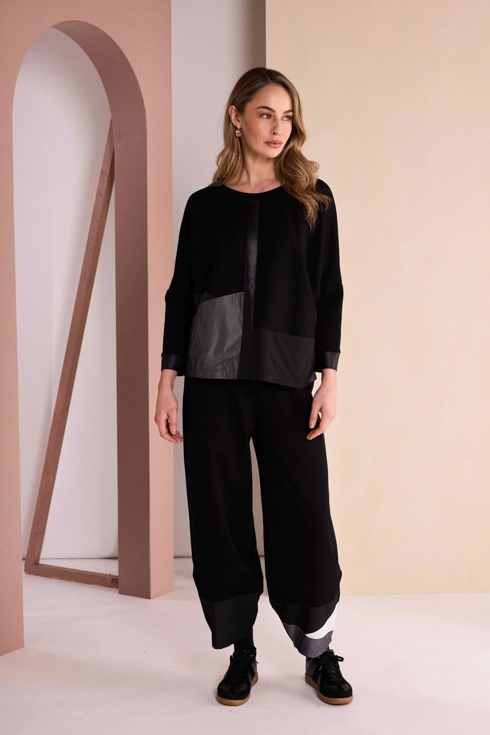 NAYA Taffeta Trouser