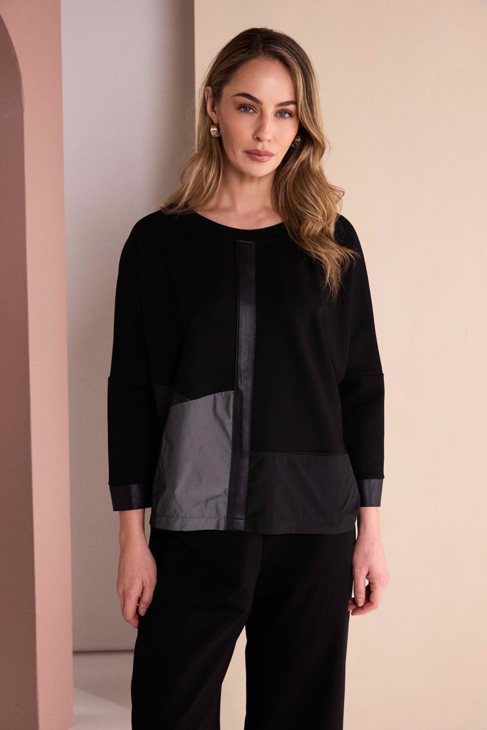 NAYA Taffeta Top