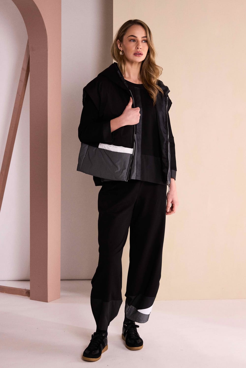 NAYA Taffeta Top