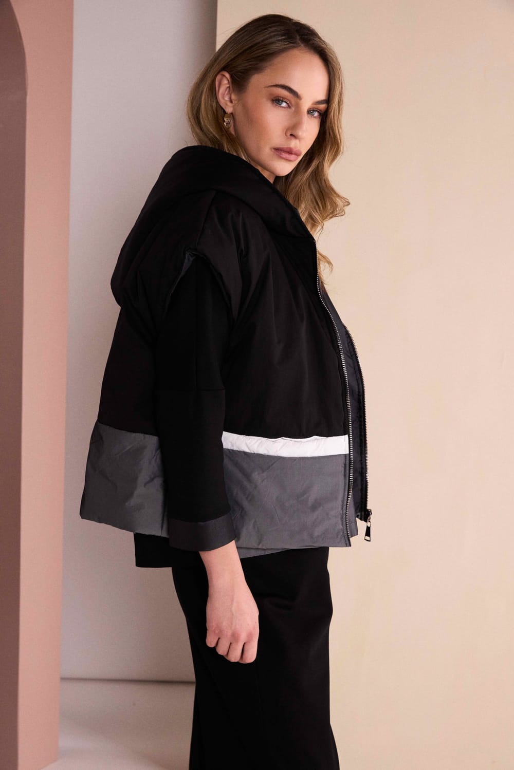 NAYA Taffeta Puffa Gilet