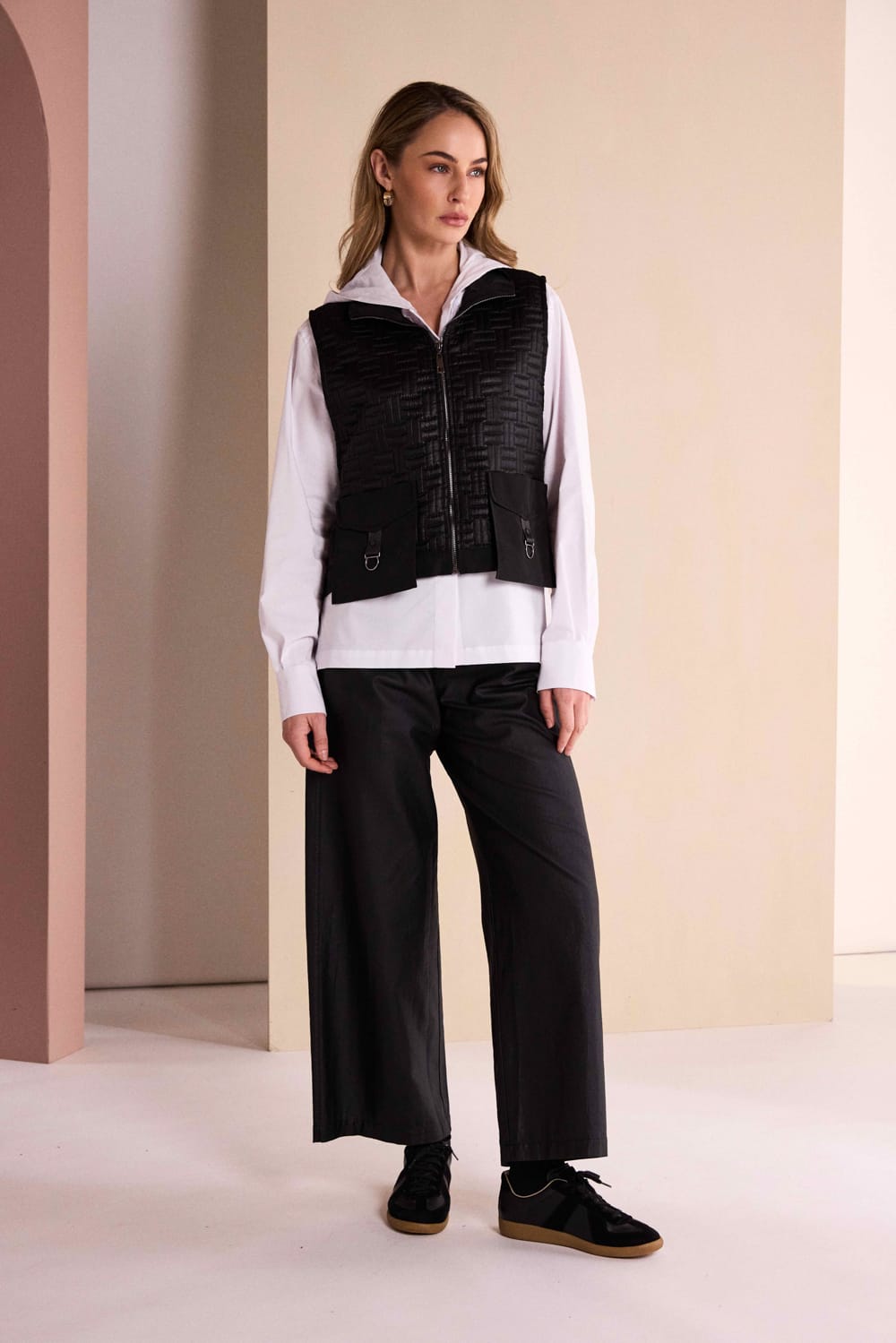 NAYA Quilted Waistcoat