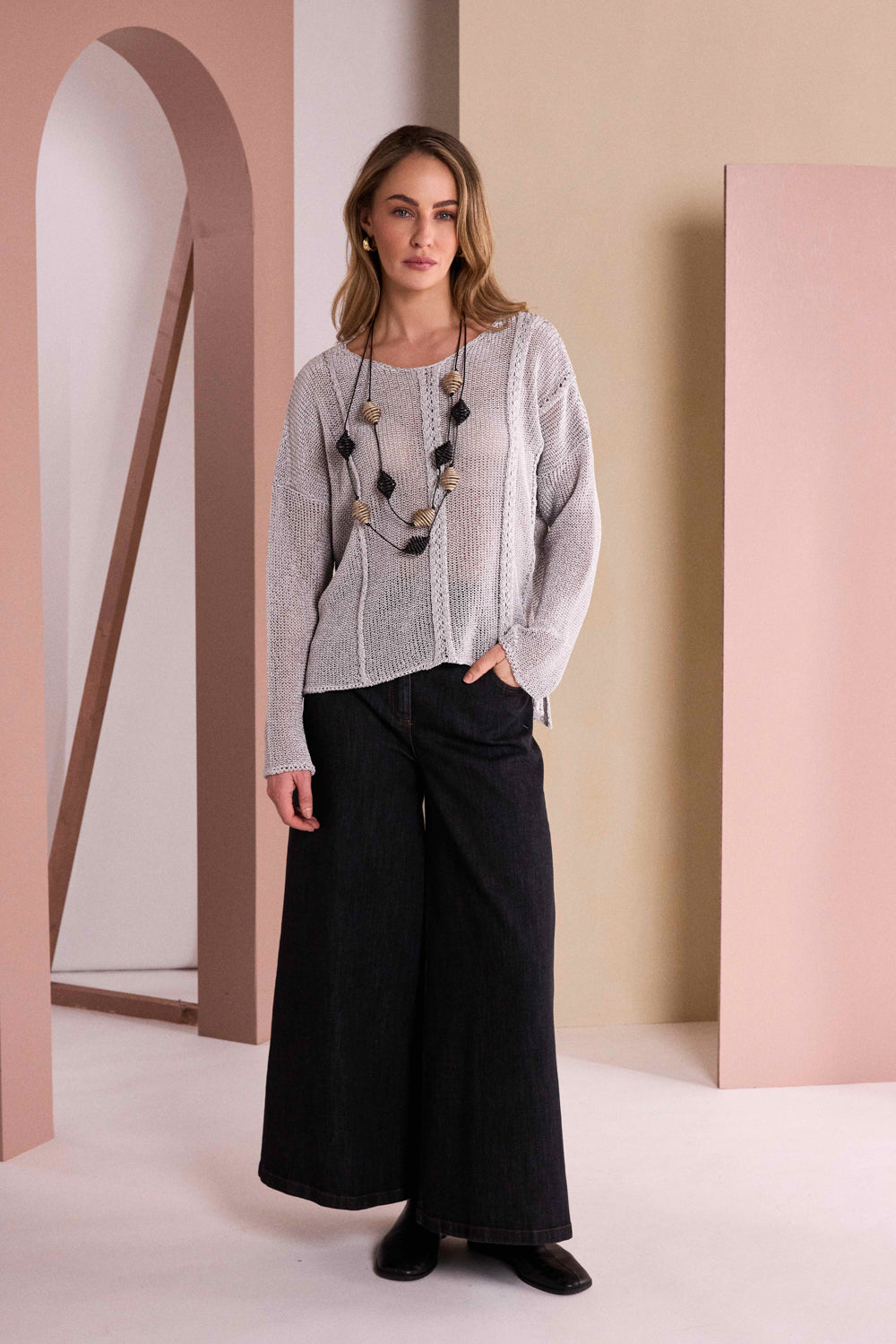 NAYA Ribbon Knit