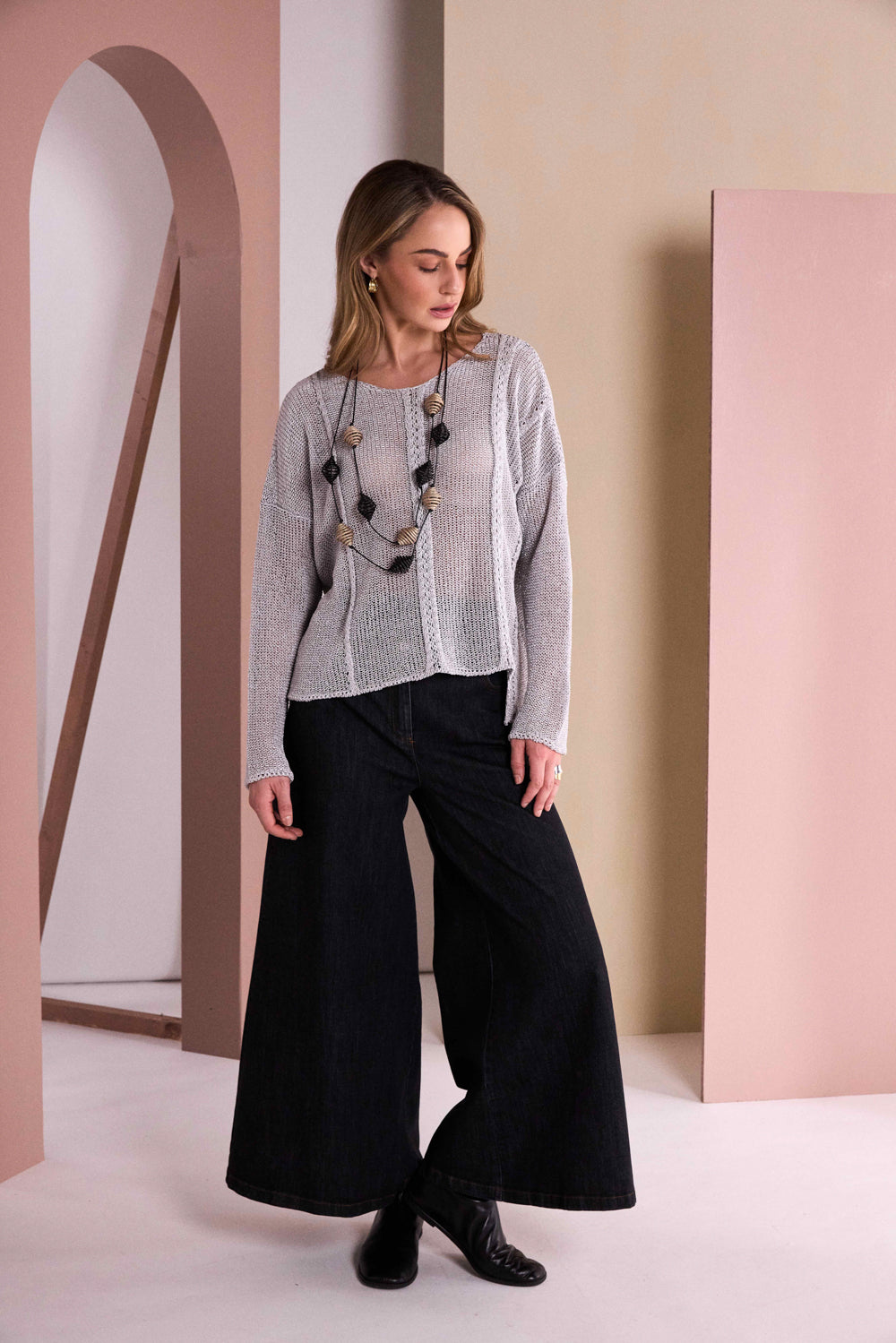 NAYA Ribbon Knit