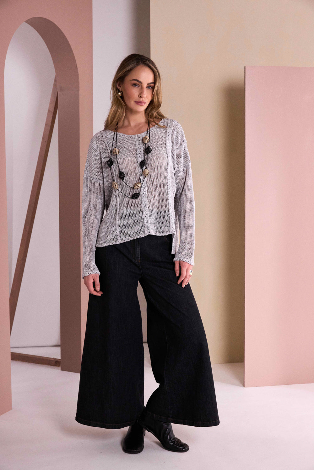 NAYA Ribbon Knit