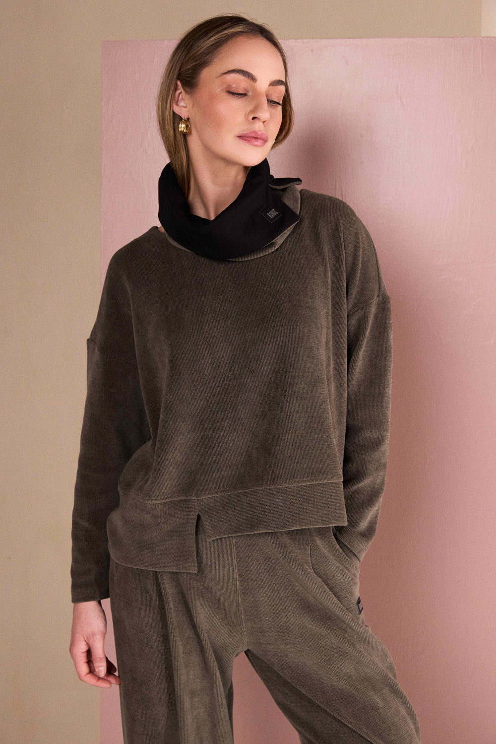 NAYA Round Neck Top