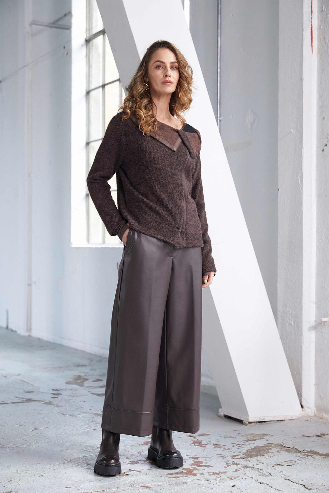 NAYA Wide Leg Culotte