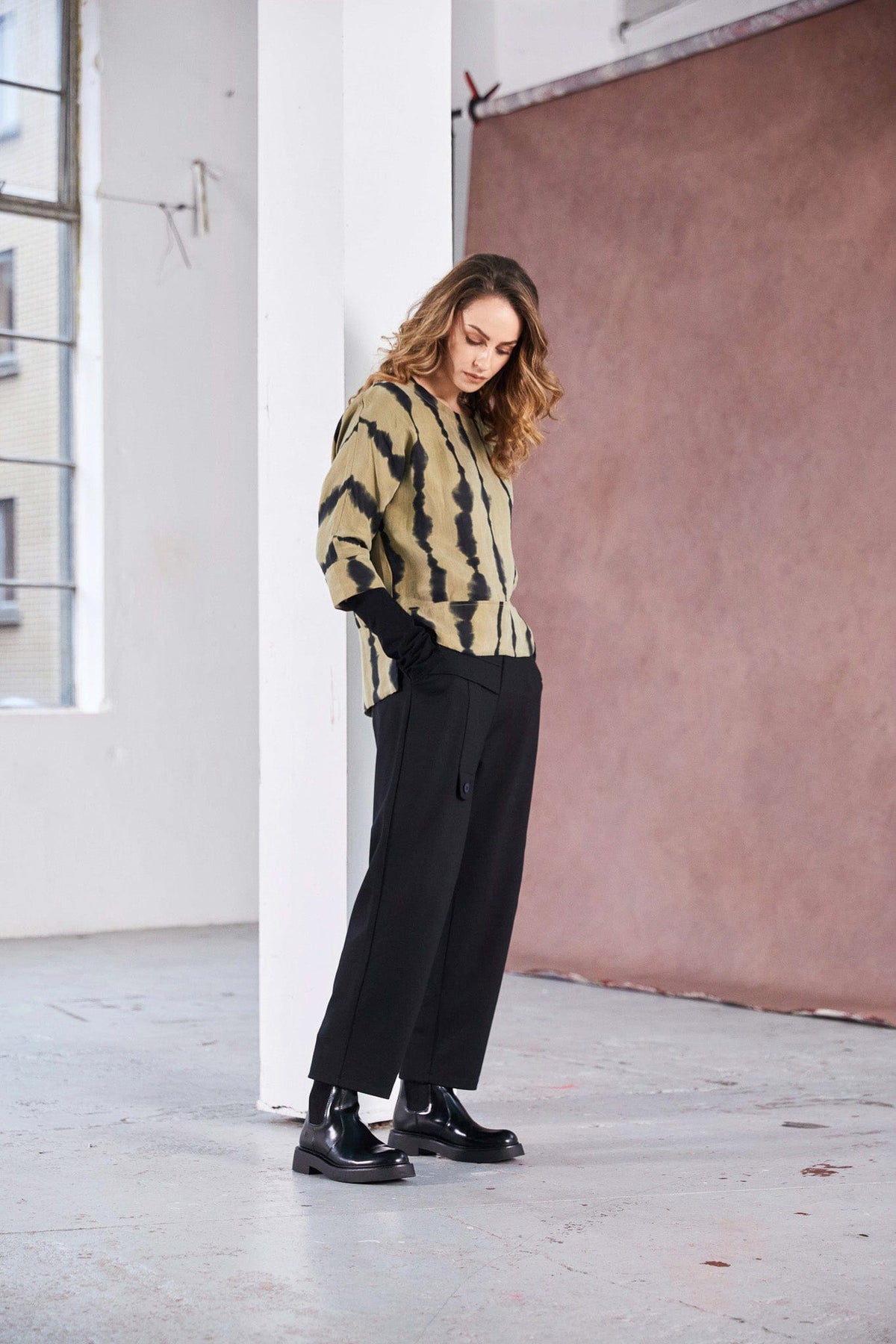 NAYA Button Detail Trouser