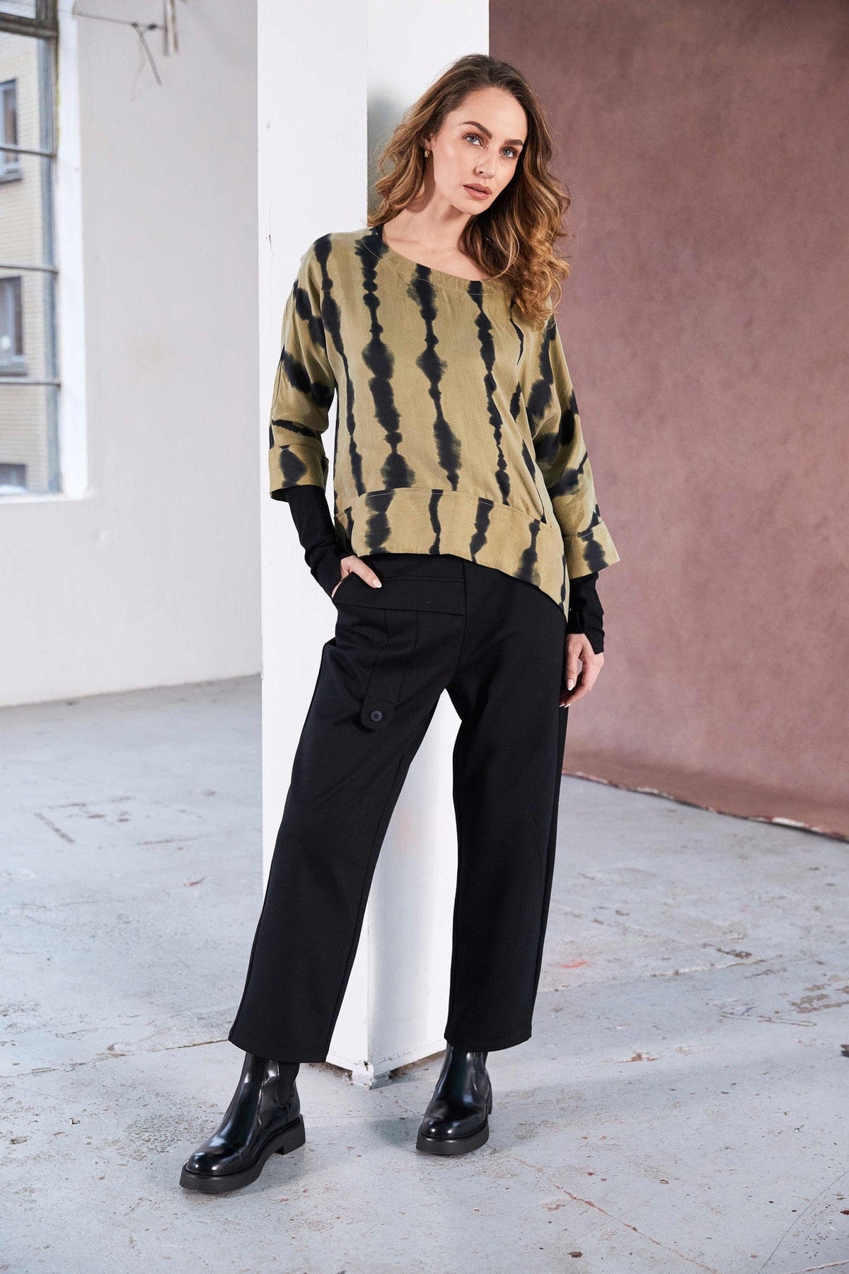 NAYA Button Detail Trouser