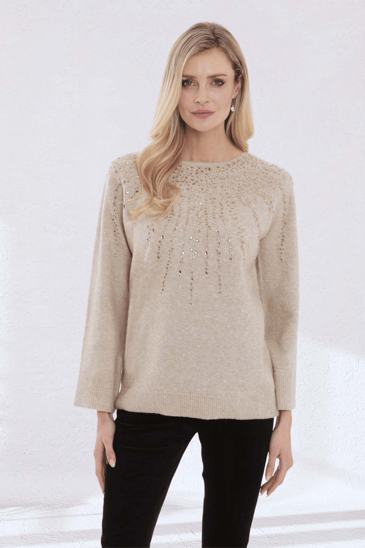 Pomodoro Embellished Knit