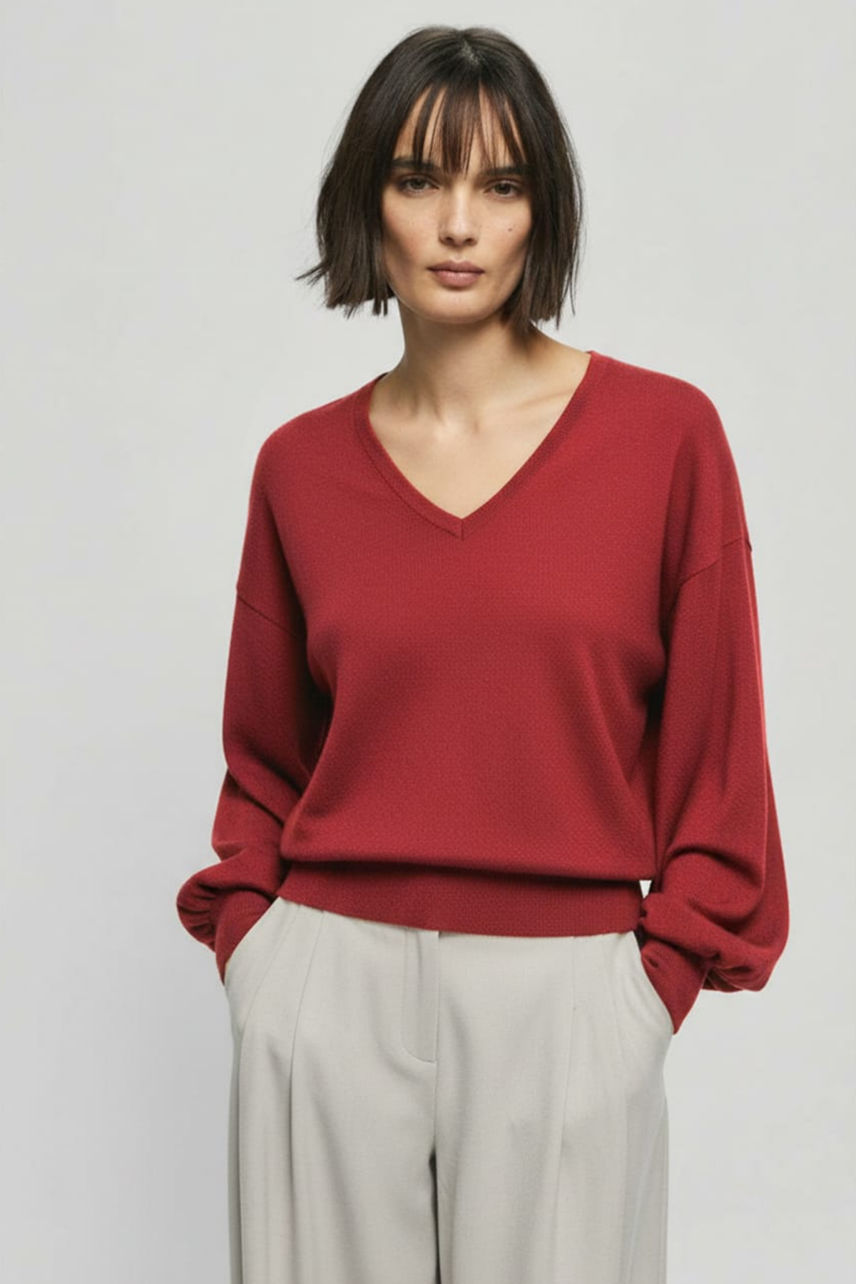 MSCH V-Neck Sweatshirt