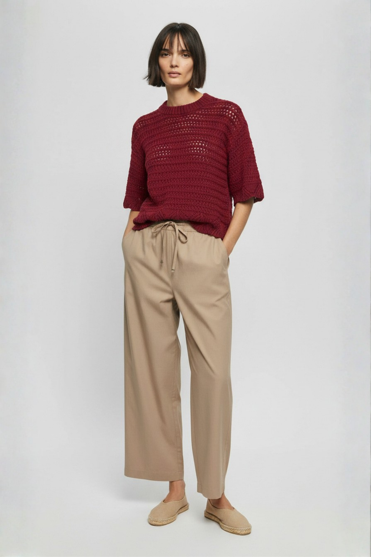 MSCH Lyocell Trouser