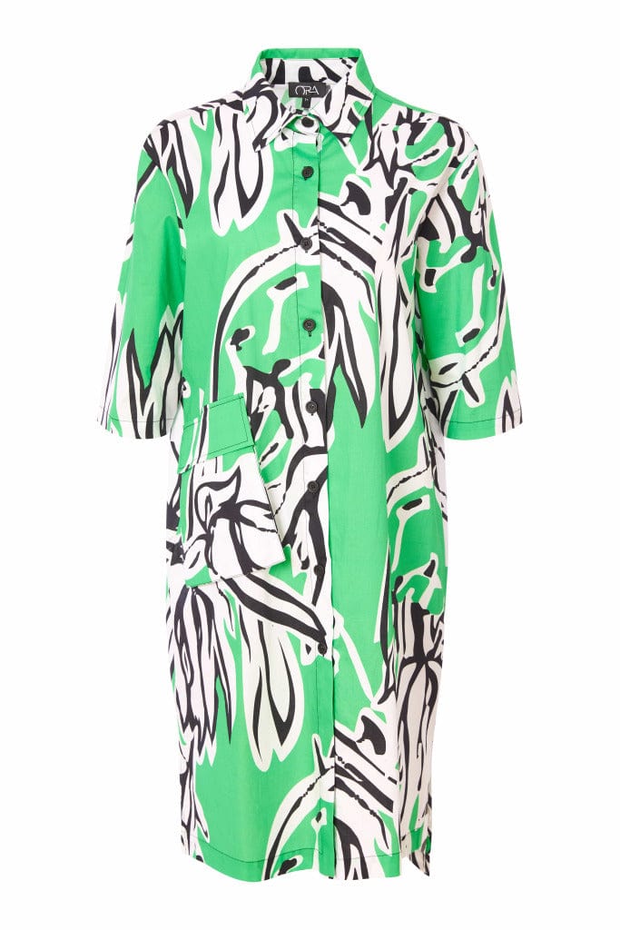 ORA Print Longline Shirt