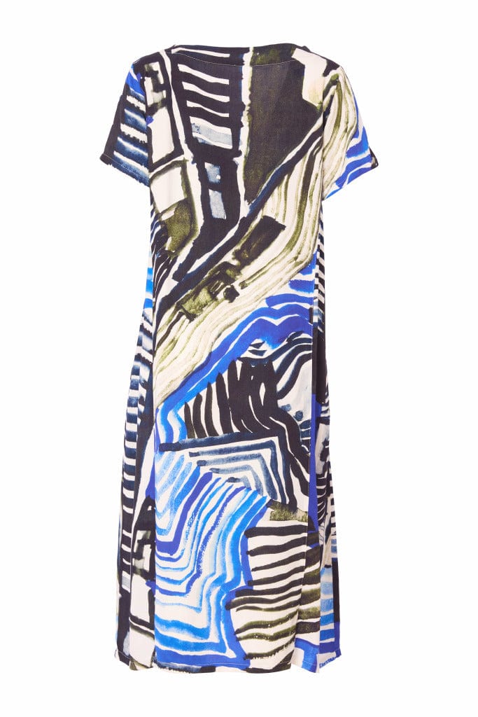 ORA Mixed Print Dress