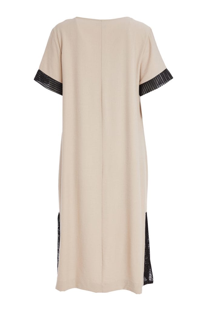 ORA Print Pocket Dress