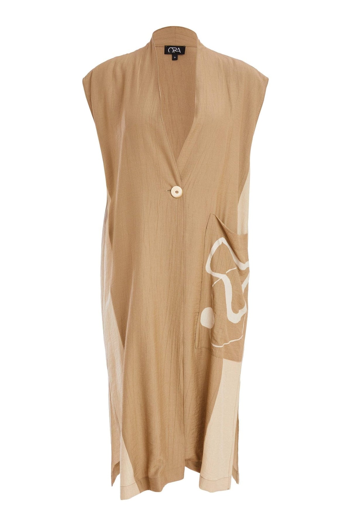 ORA Contrast Waistcoat