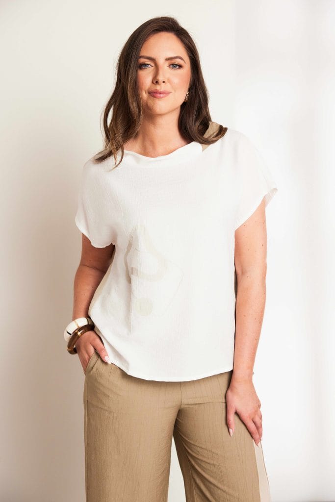 ORA Two Tone Trouser