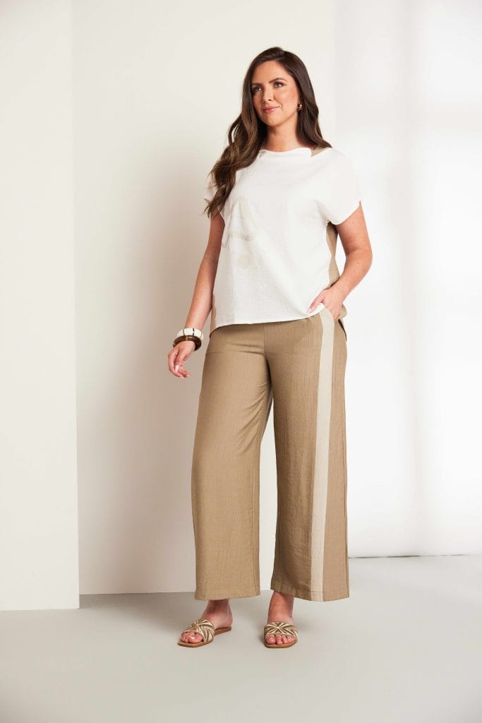 ORA Two Tone Trouser