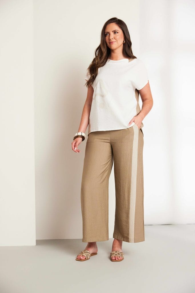 ORA Two Tone Trouser