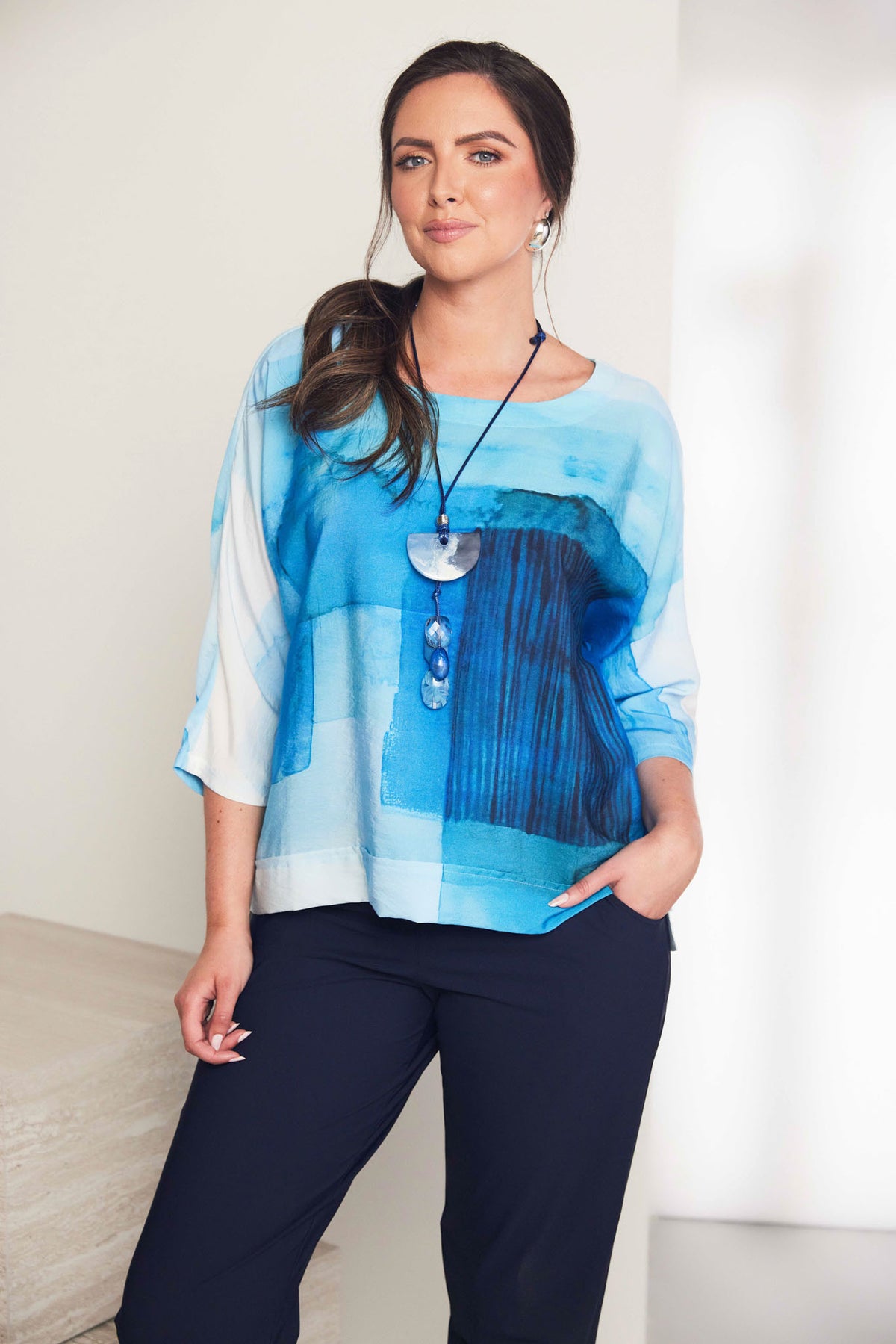 ORA Watercolour Block Top