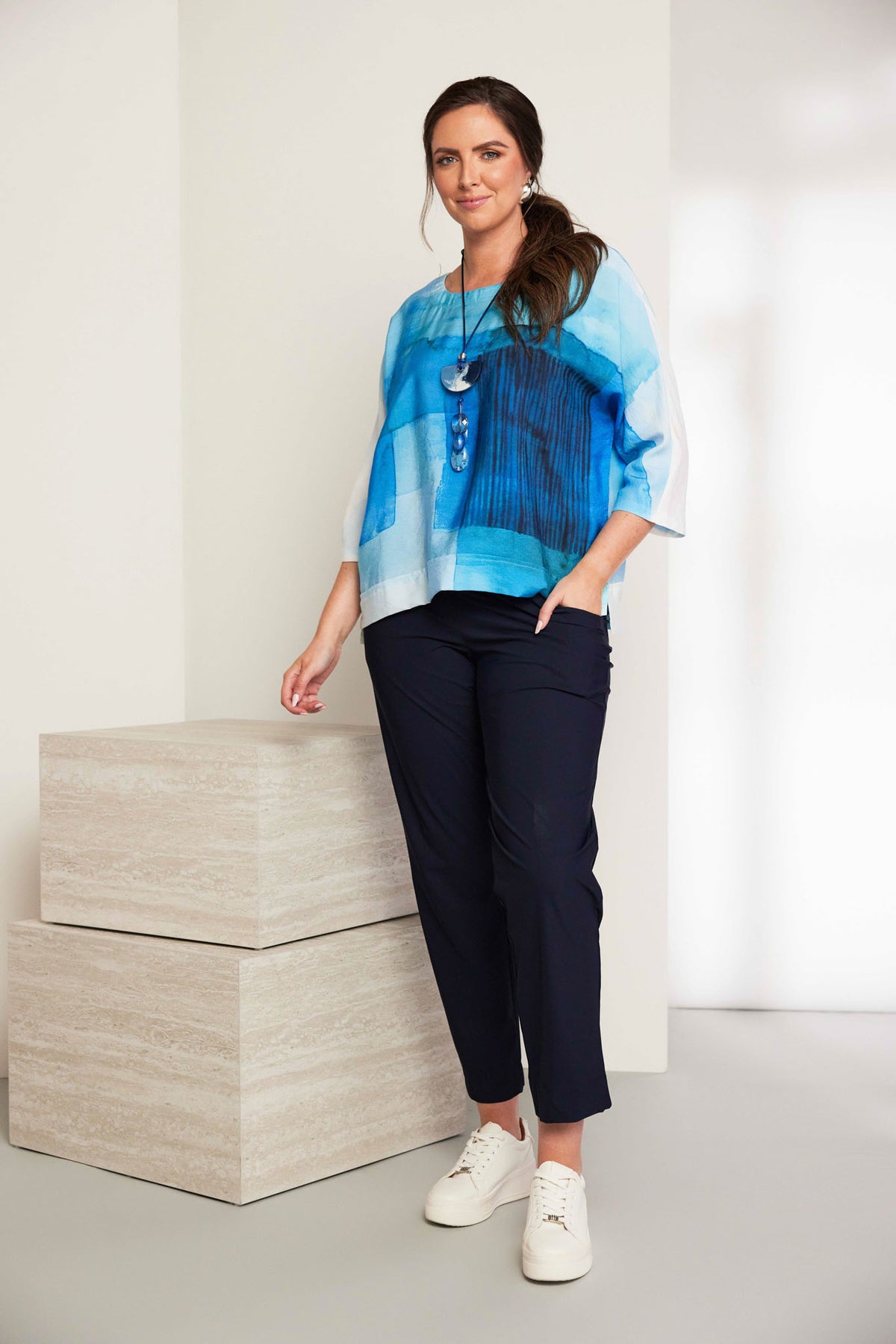 ORA Watercolour Block Top