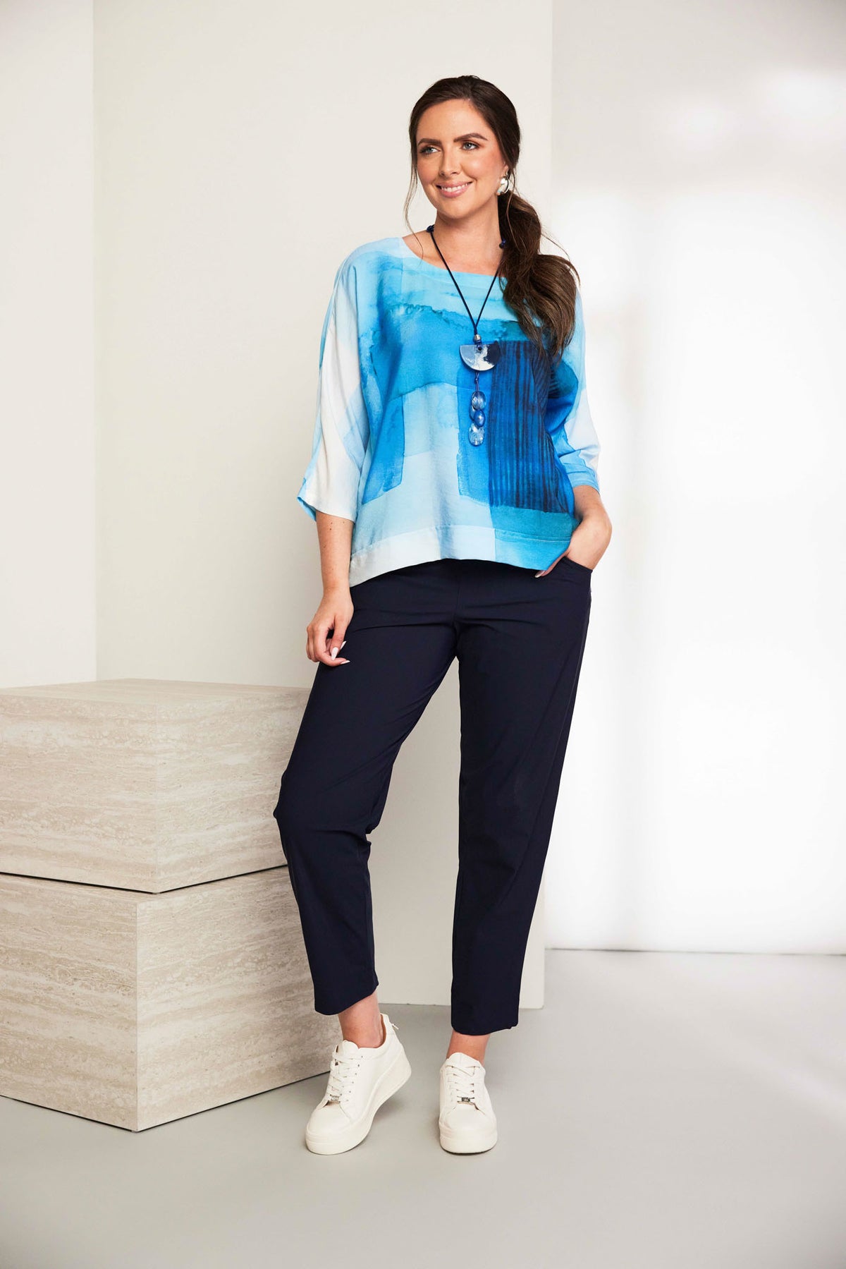 ORA Watercolour Block Top