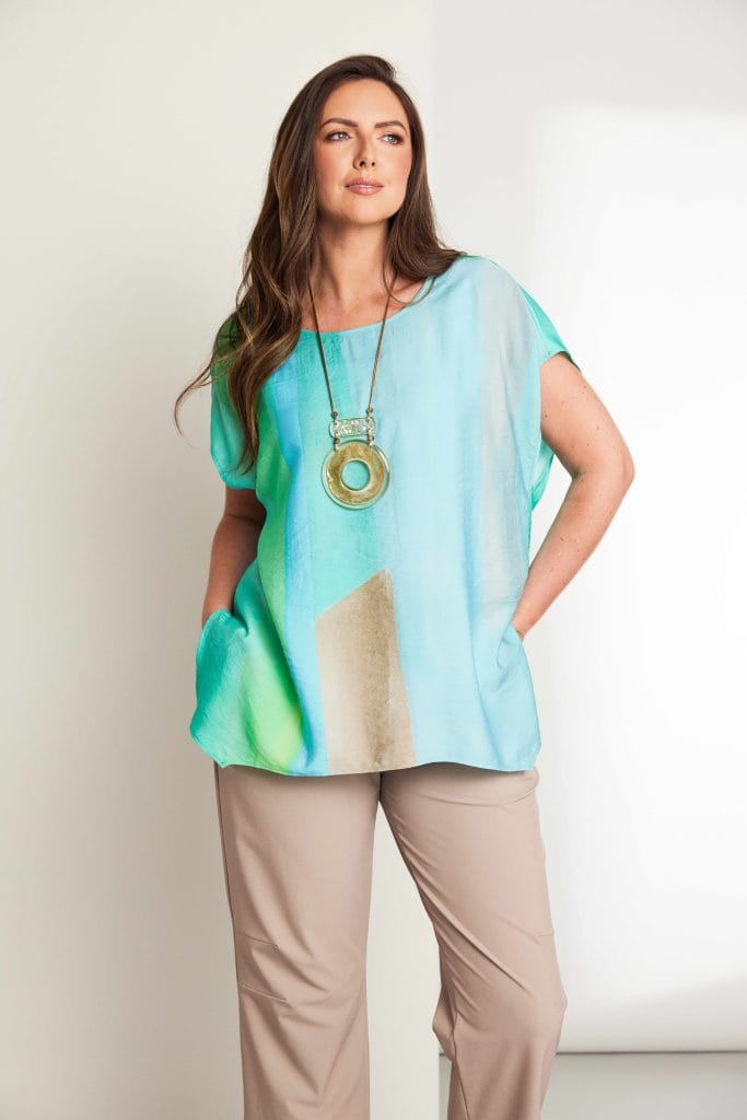 ORA Print Top