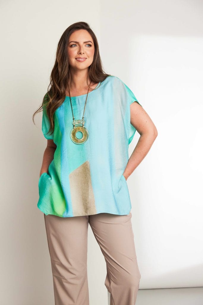 ORA Print Top