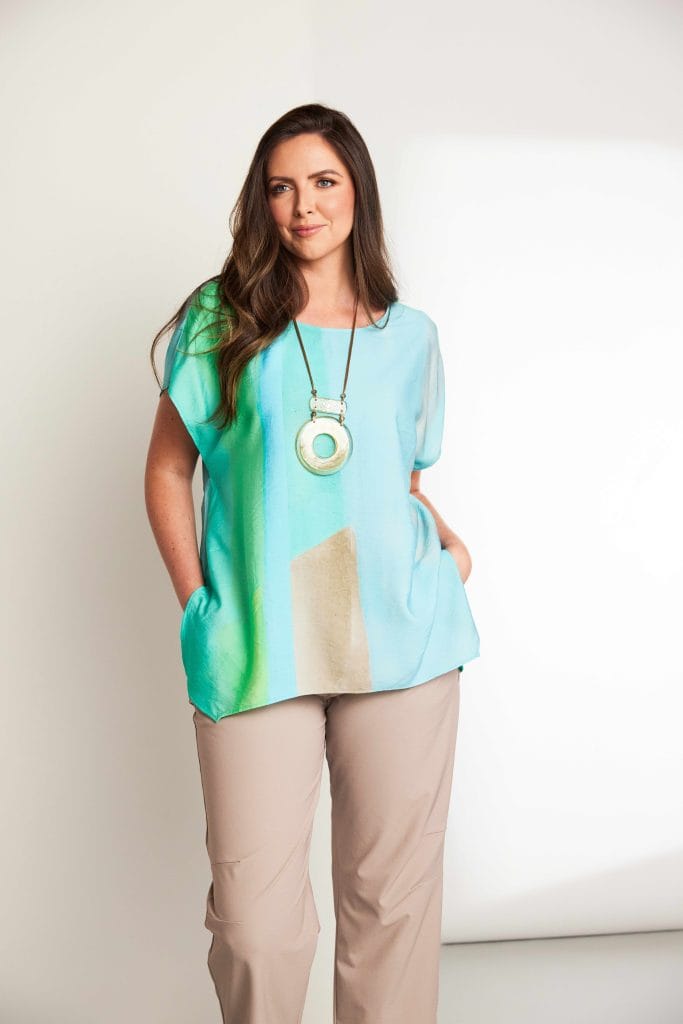 ORA Print Top