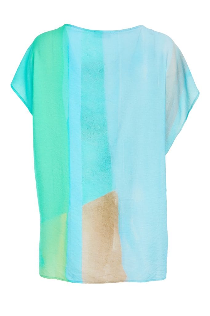 ORA Print Top