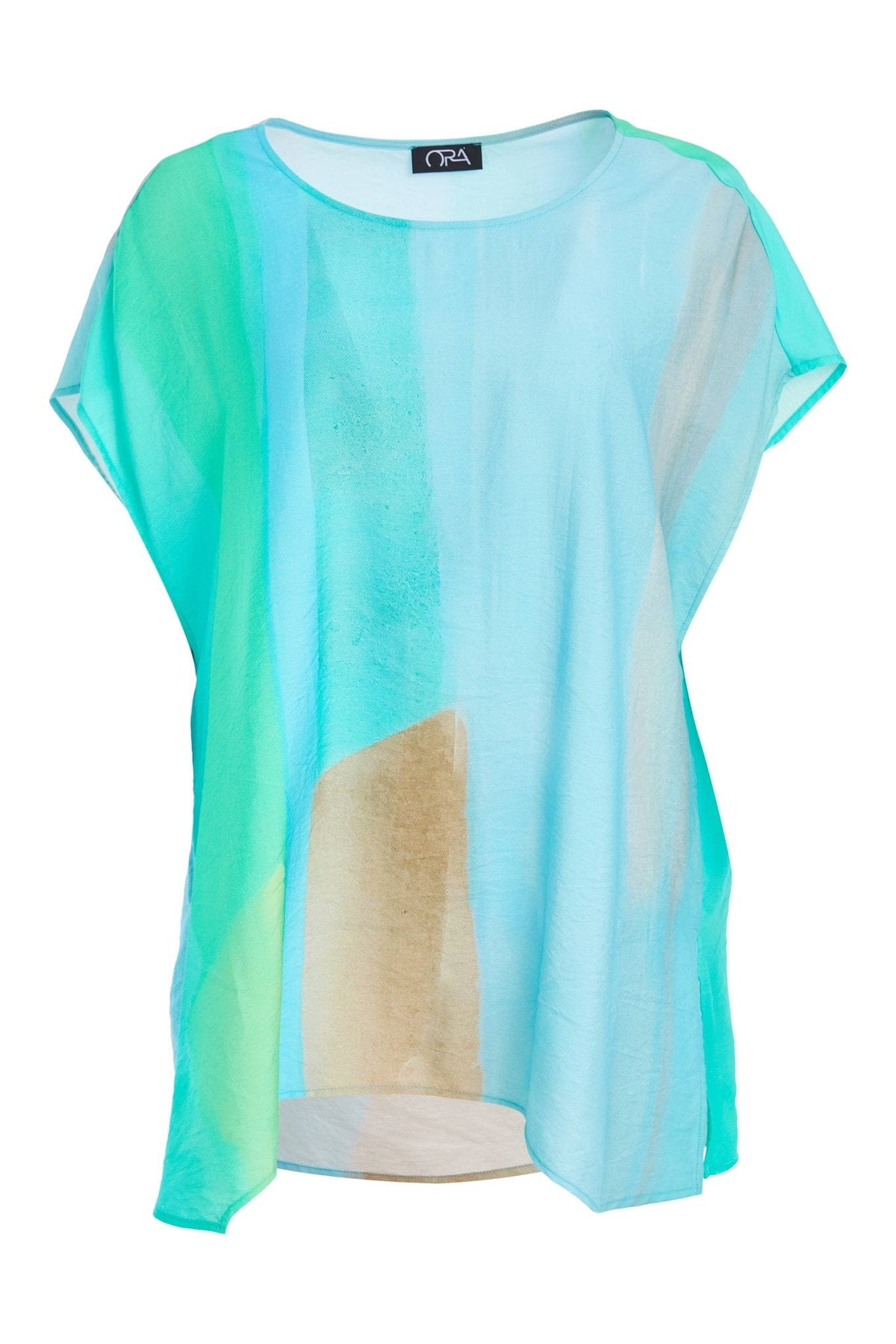 ORA Print Top