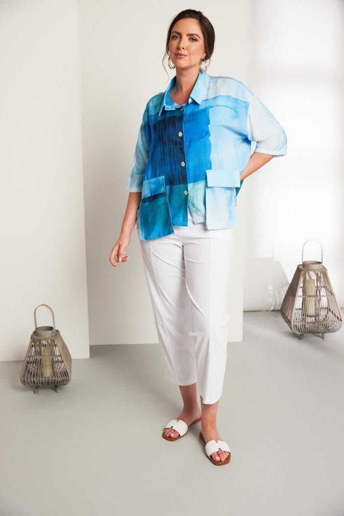 ORA Straight Technical Trouser