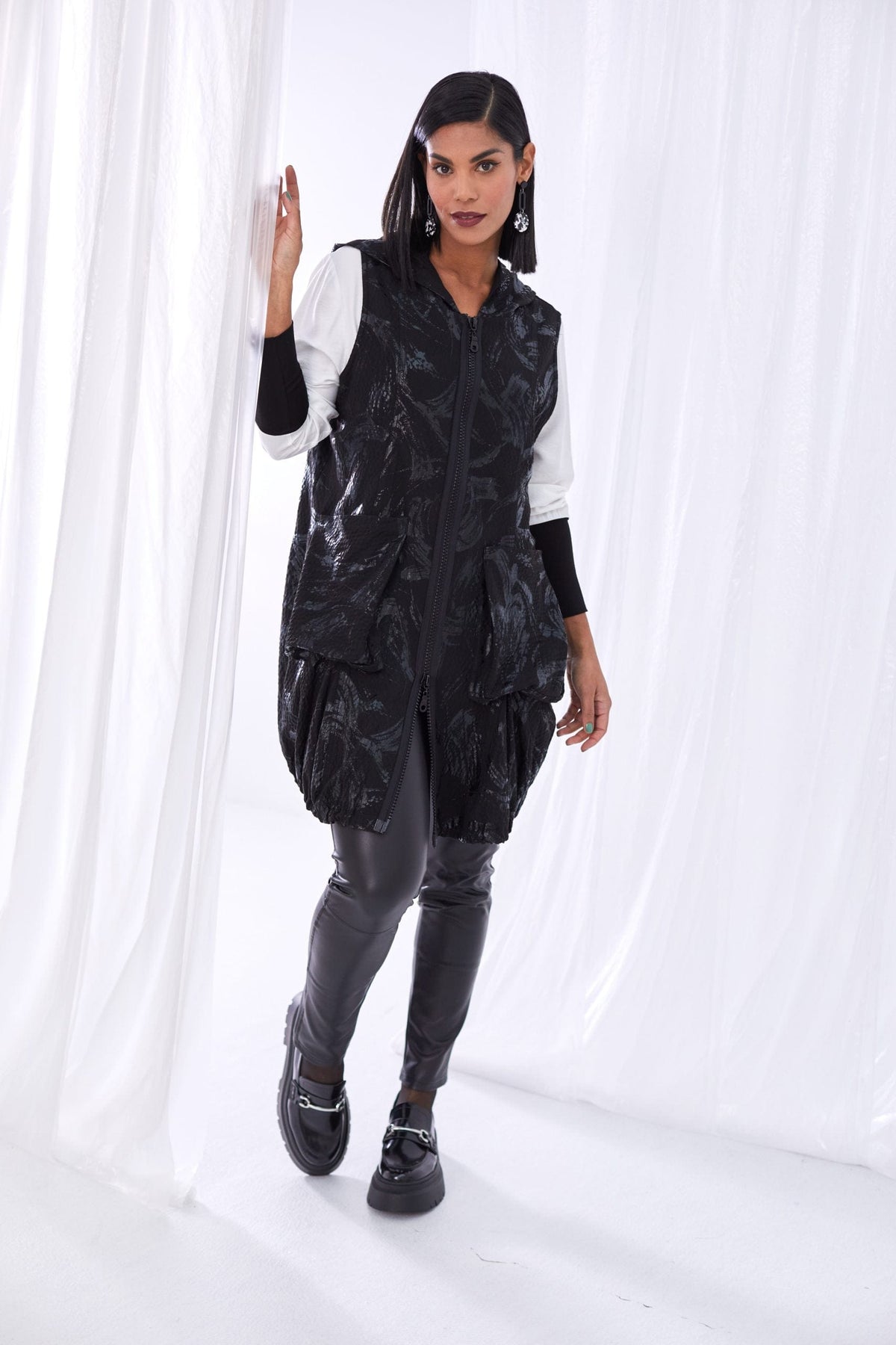 ORA Self Print Waistcoat