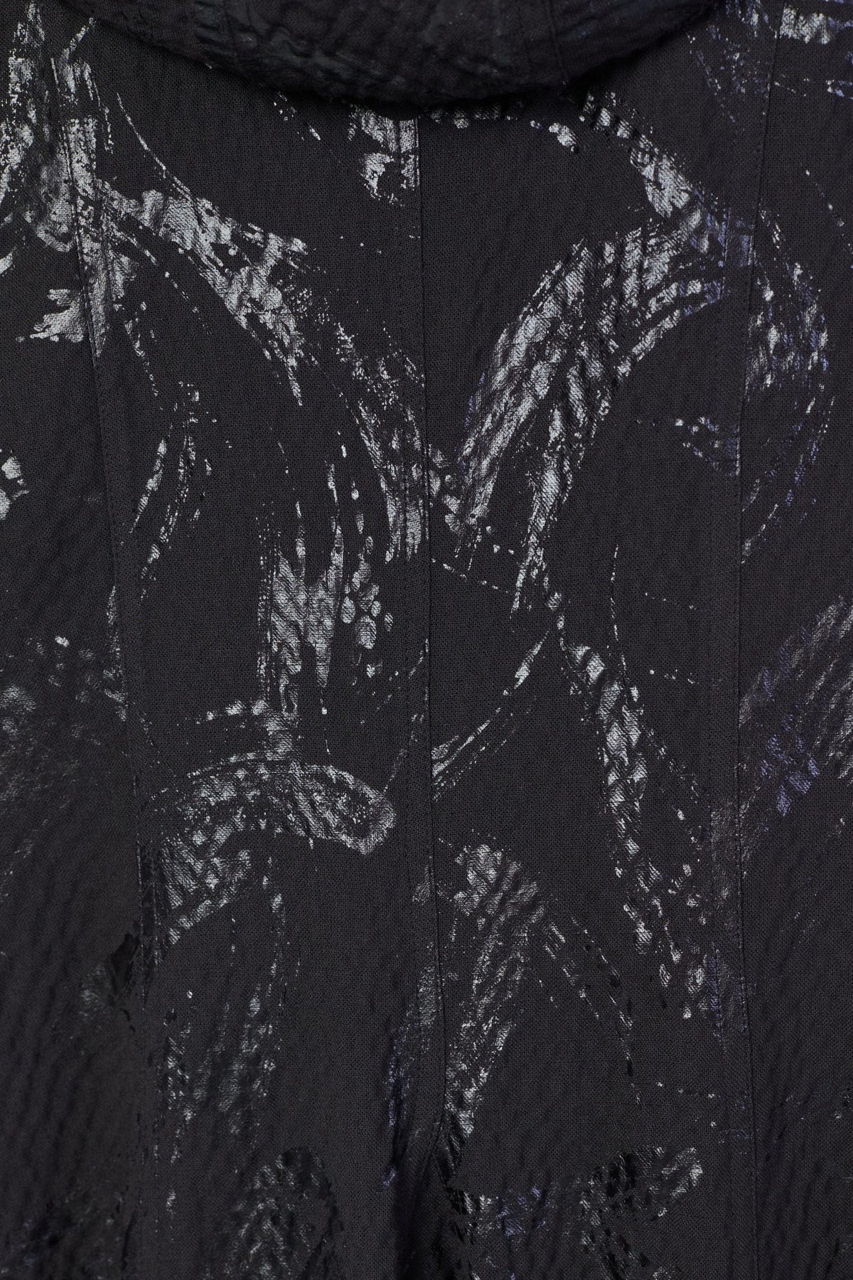 ORA Self Print Waistcoat