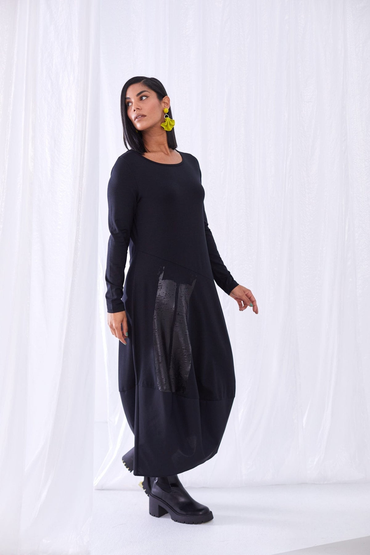 ORA Self Stripe Dress