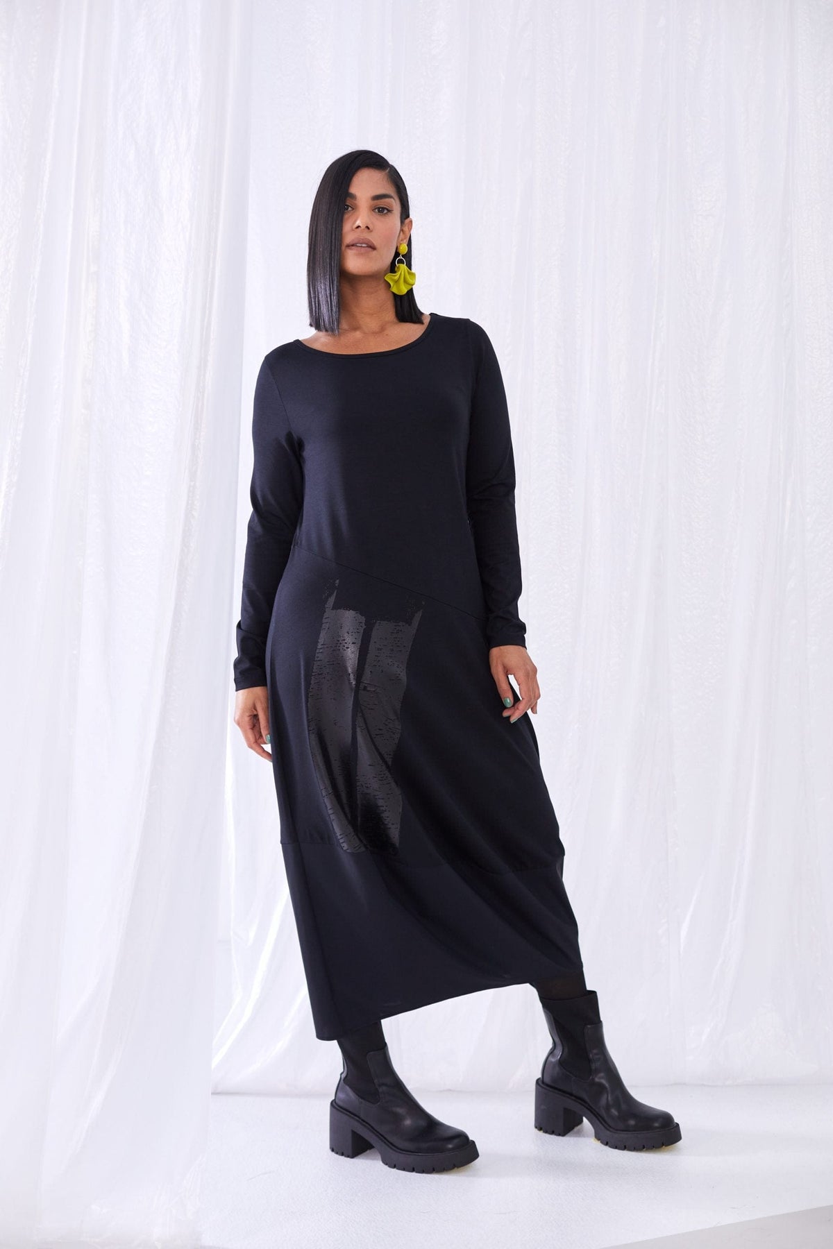 ORA Self Stripe Dress