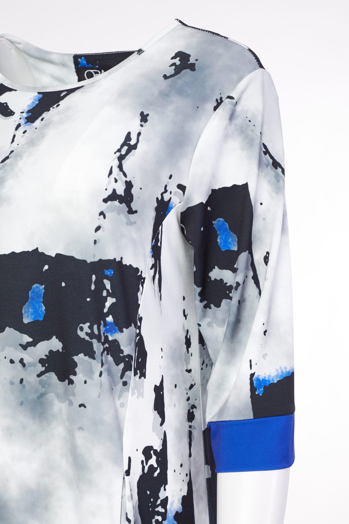 ORA Brick Print Dress