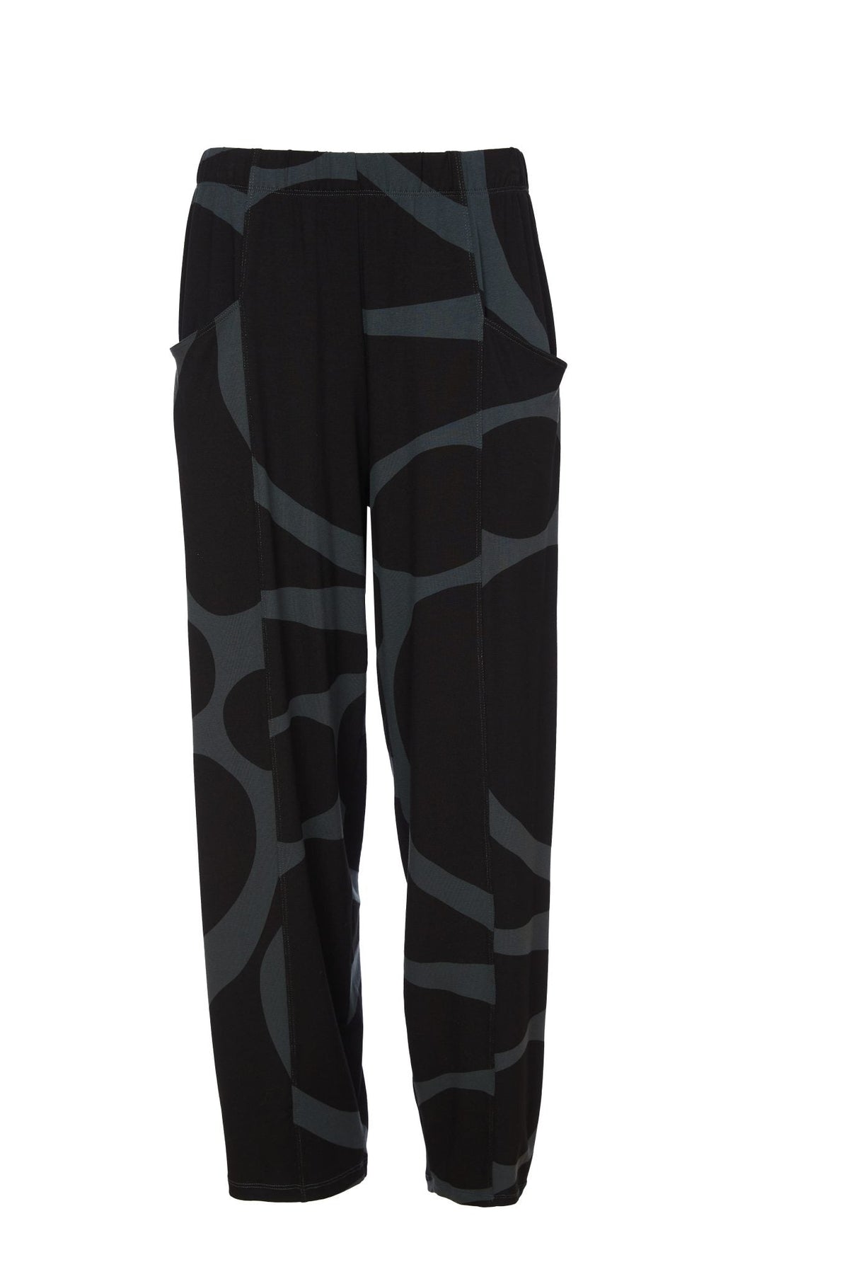 ORA Printed Jersey Trouser