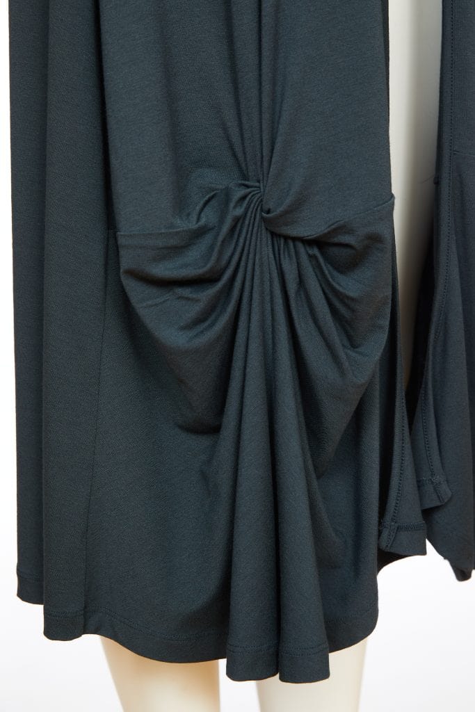 ORA Ruched Side Waistcoat