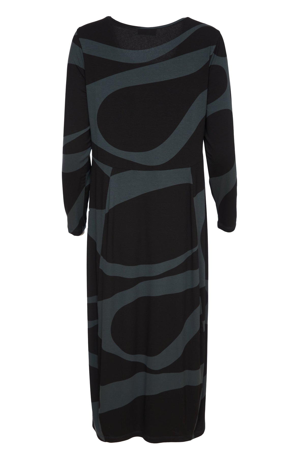 ORA Printed Swirl Dress