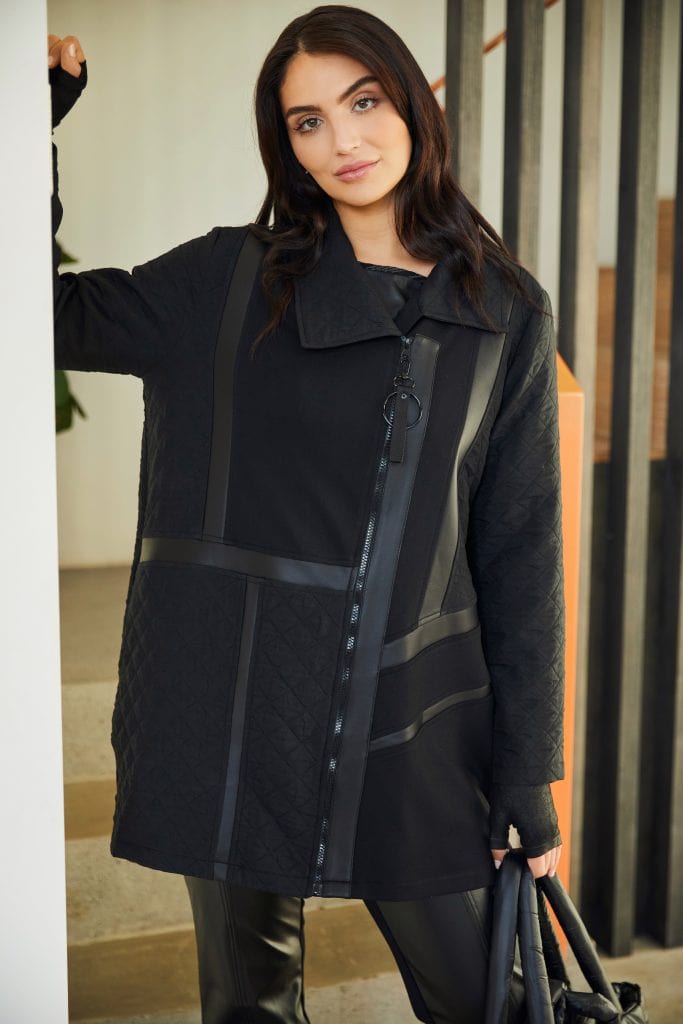 ORA Quilt Jacket