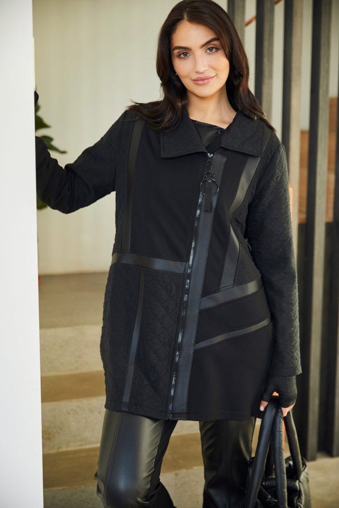 ORA Quilt Jacket