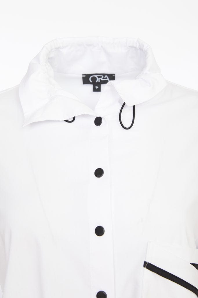 ORA Toggle Tie Shirt