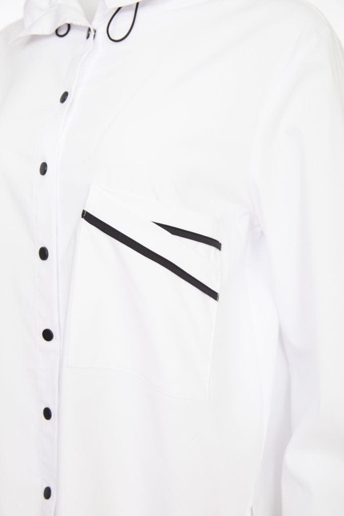 ORA Toggle Tie Shirt