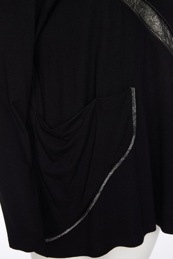 ORA Metallic Detail Hoody