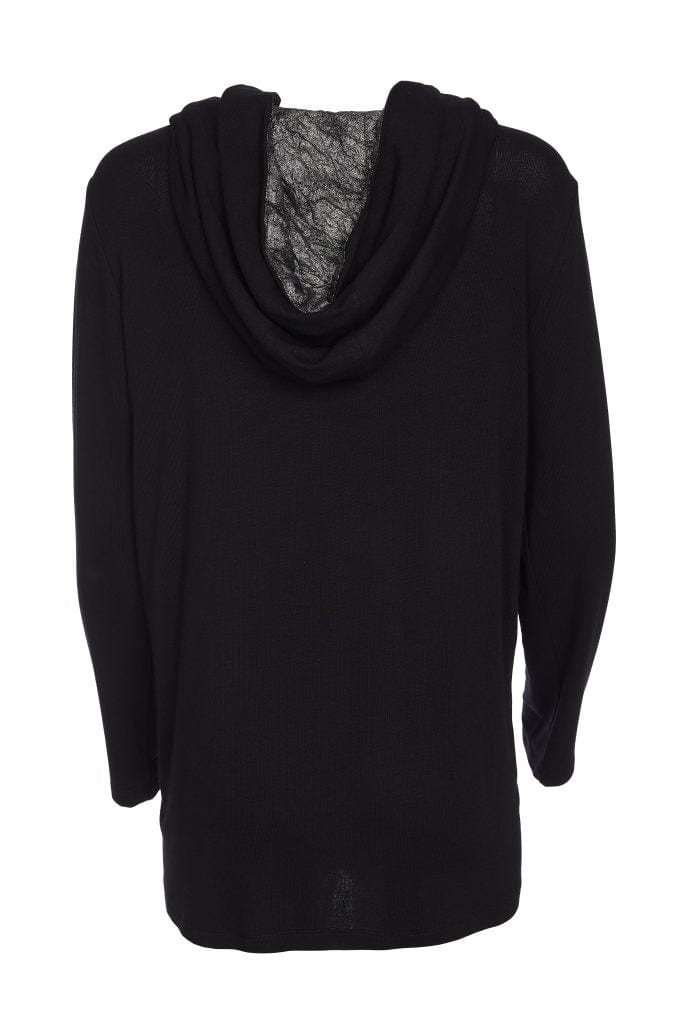 ORA Metallic Detail Hoody