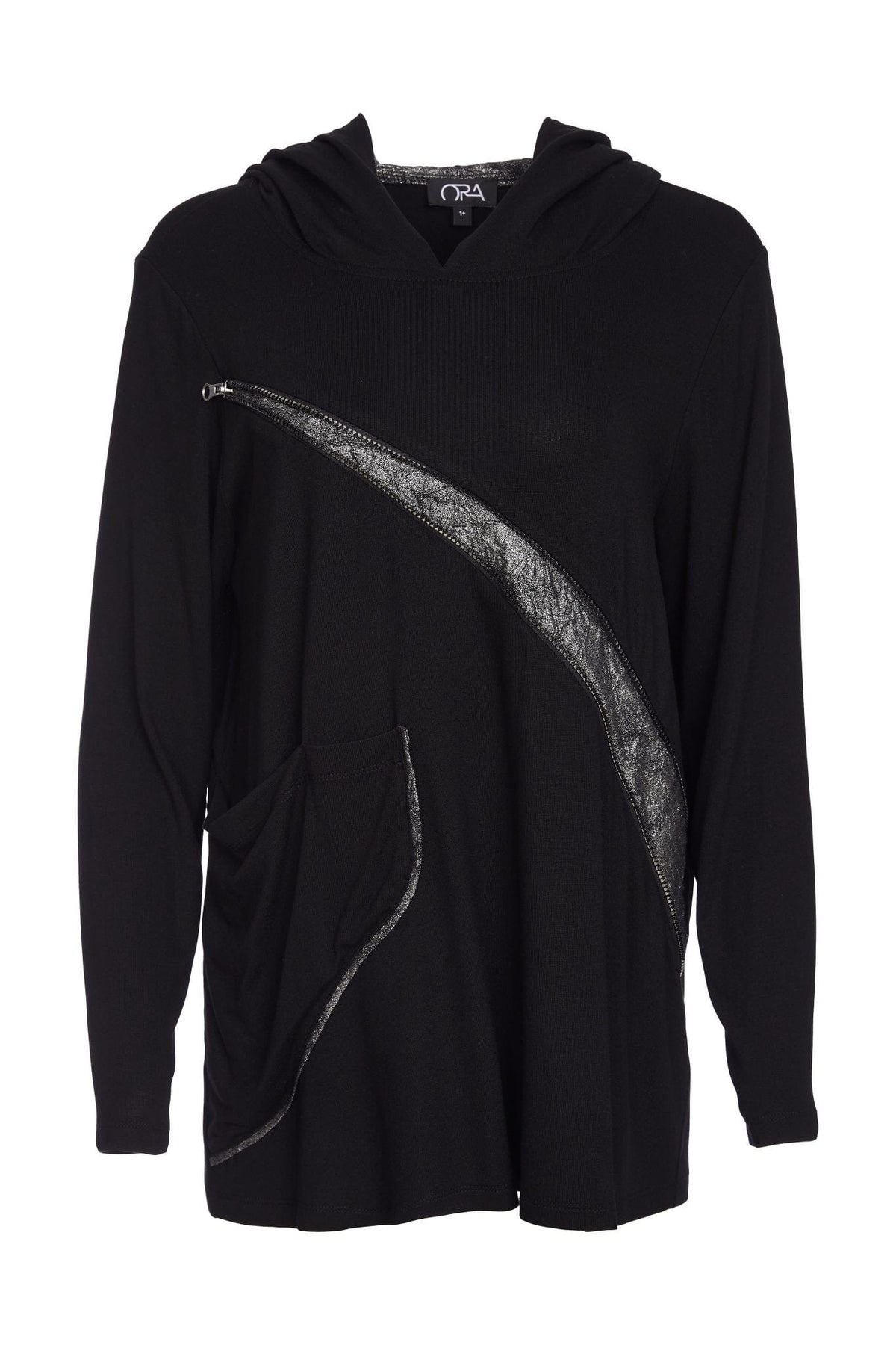 ORA Metallic Detail Hoody