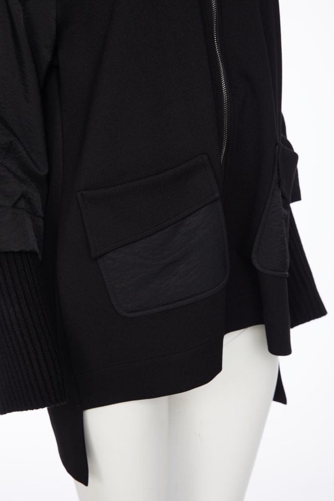 ORA Knit Detail Jacket